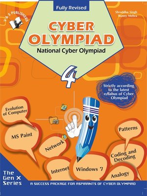 cover image of National Cyber Olympiad - Class 4